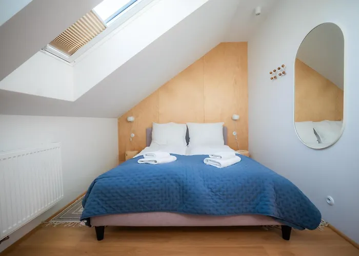 Vila W Willi Z Ogrodem Surfingbird Dźwirzyno